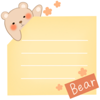 Teddy Bär Hinweis Clip Art png