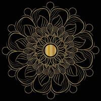 Luxury Mandala Background Design vector