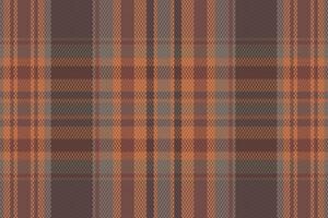 Tartan or plaid vintage color pattern. vector