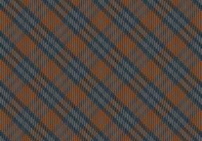 Tartan plaid pattern with texture. vector