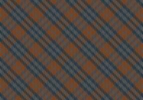 Tartan plaid pattern with texture. vector