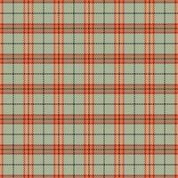Tartan plaid pattern with texture and summer color. vector