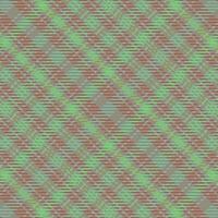 Tartan plaid pattern with texture. vector