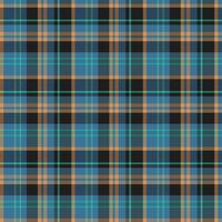 Tartan plaid pattern with texture and summer color. vector