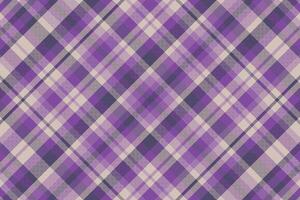 Tartan plaid pattern with texture. vector