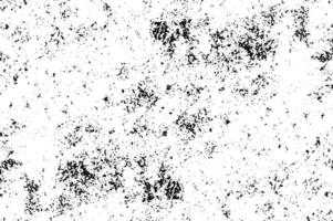 Grunge background . Texture black and white old surface. Abstract monochrome background pattern with ink spots, cracks, stains. for printing and design vector