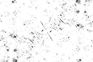 Grunge background . Texture black and white old surface. Abstract monochrome background pattern of dust stains. vector