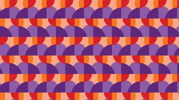 Colorful abstract geometric shape mosaic background vector