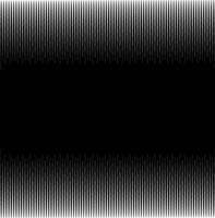 Abstract black monochrome background with gray geometric pattern in the form of iridescent lines vector