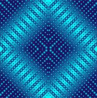 Blue abstract background decorated with geometric pattern vector