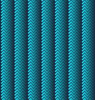 Abstract geometric texture in the form of a pattern of wavy lines on a blue background vector