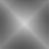 Metal abstract background with geometric gray pattern vector