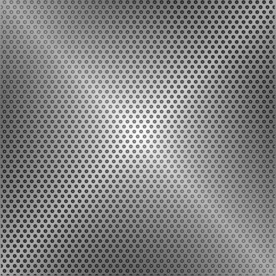 Metal abstract background with geometric gray pattern