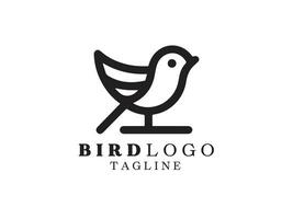 Bird Logo Design VectoTemplate vector