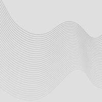 Technology abstract lines on white background. Abstract white blend digital technology flowing wave lines background. wavy pattern, stylish line art and web background design. vector