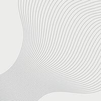 Technology abstract lines on white background. Abstract white blend digital technology flowing wave lines background. wavy pattern, stylish line art and web background design. vector