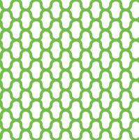 Lattice geometric seamless green pattern on white background. Green pattern for background and packaging vector