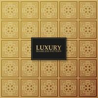 elegant gold abstract line pattern vector