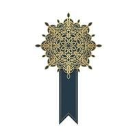 Luxury mandala decorative banner vector