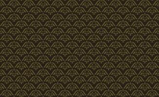 dark ethnic seamless pattern template vector