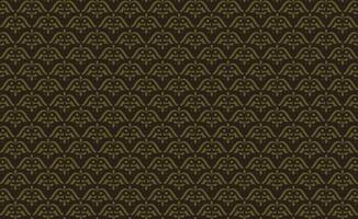 dark ethnic seamless pattern template vector