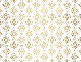 Luxury ornament pattern design background vector