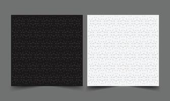 black and white pattern background vector