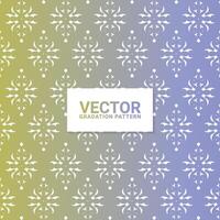 gradation ornament pattern design background vector