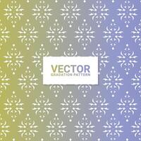 gradation ornament pattern design background vector