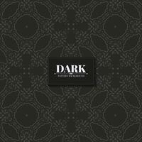 dark ethnic seamless pattern template vector