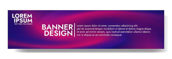 Abstract Red banner color with a unique wavy design. It is ideal for creating eye catching headers, promotional banners, and graphic elements with a modern and dynamic look. vector