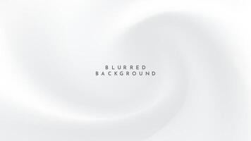 Abstract Background white color with Blurred Image is a visually appealing design asset for use in advertisements, websites, or social media posts to add a modern touch to the visuals. vector