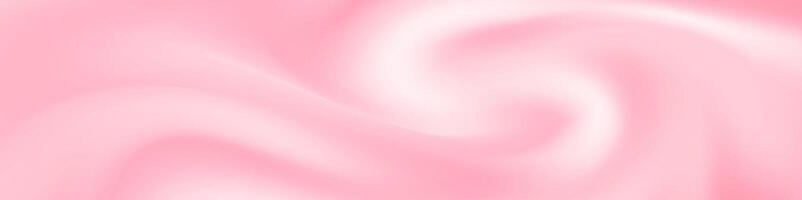 Abstract Pink banner color with a unique wavy design. It is ideal for creating eye catching headers, promotional banners, and graphic elements with a modern and dynamic look. vector