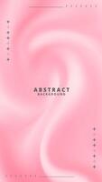 Abstract Background pink white color with Blurred Image is a visually appealing design asset for use in advertisements, websites, or social media posts to add a modern touch to the visuals. vector