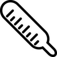 a thermometer with a needle on it vector