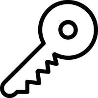 key icon illustration vector