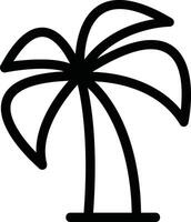 palm tree clip art vector