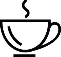café taza icono ilustración vector