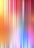 abstract background with dynamic lines design in rainbow colours vector