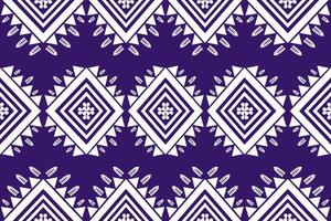 Traditional ethnic fabric seamless pattern vector