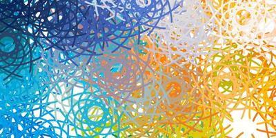 Colorful abstract background vector