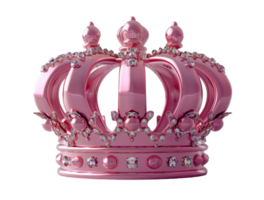 crown icon, 3d illustration design, generate ai png