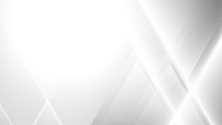 Abstract white and gray color, modern design stripes background with geometric triangle shape. illustration.
