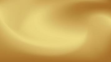 Gold abstract blurred gradient background. illustration. vector