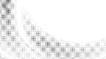 resumen blanco y gris color antecedentes con trama de semitonos efecto, punto modelo. ilustración. vector