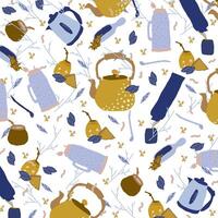 the image consists of a print or pattern on the matte vector