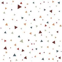 Colorful Triangles Decoration Pattern Background vector