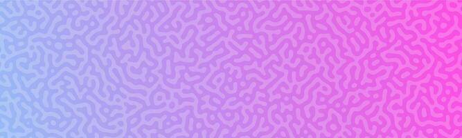 Turing reaction colorful background vector