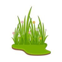 Illustration of grass vector