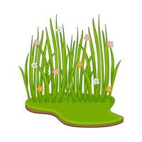 Illustration of grass vector